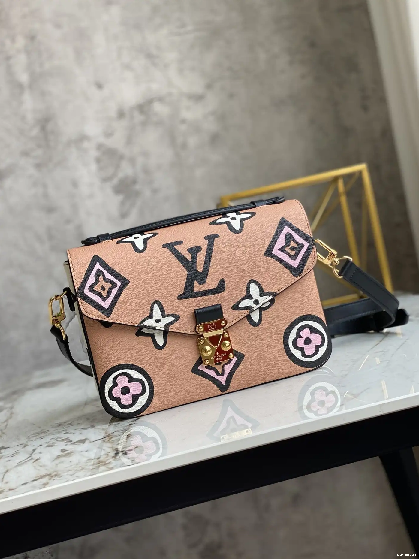 Affordable VUITTON LOUIS POCHETTE MÉTIS 0516